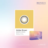 Bliss Amber Brown (monthly)